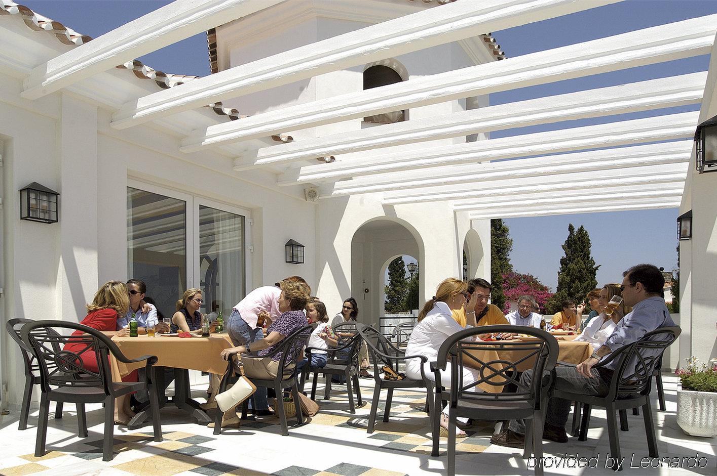 Villa Guadalupe Málaga Restaurant bilde