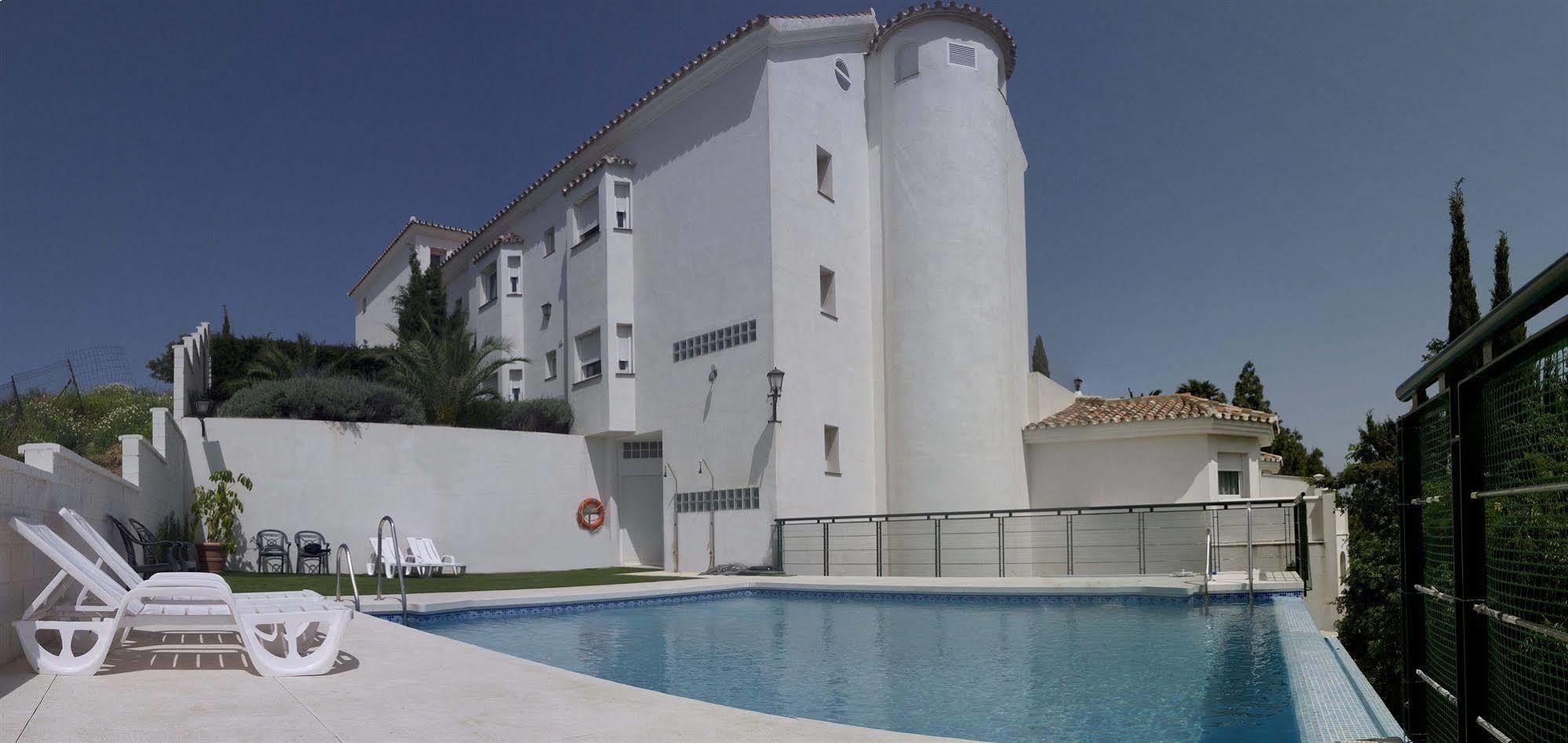 Villa Guadalupe Málaga Eksteriør bilde